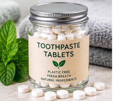 Eco-friendly bath and personal care products