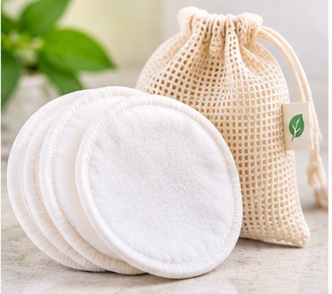 Reusable Cotton Rounds