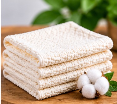 Organic Cotton Washcloths