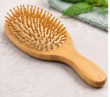 Bamboo Hairbrush