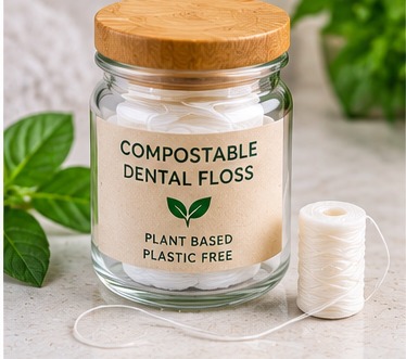 Compostable Dental Floss