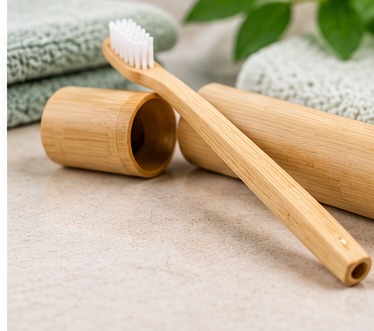 Bamboo Toothbrush