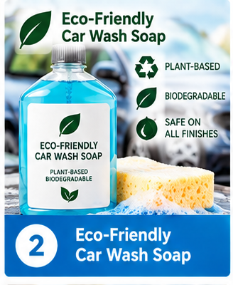 Eco Friendly Car Wash Soap