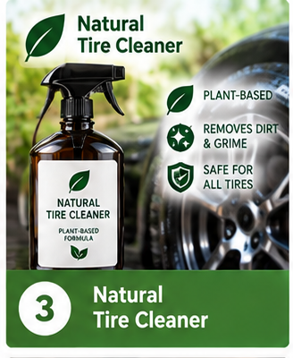 Natural Tire Cleaner