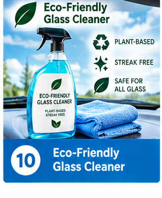 Eco Friendly Glass Cleaner