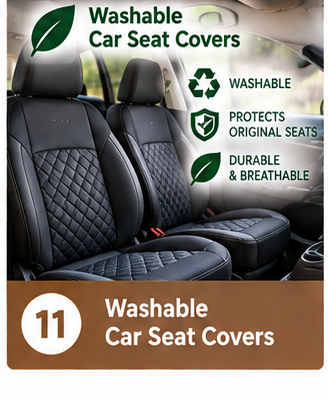Washable Car Seat Covers