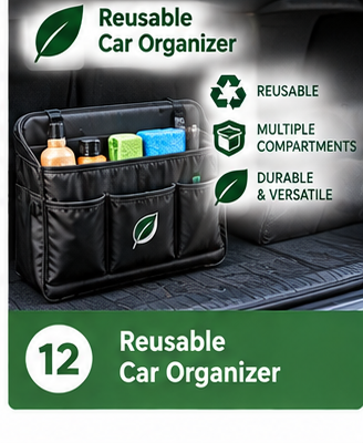 Reusable Car Organizer