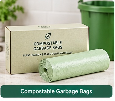Compostable Garbage Bags