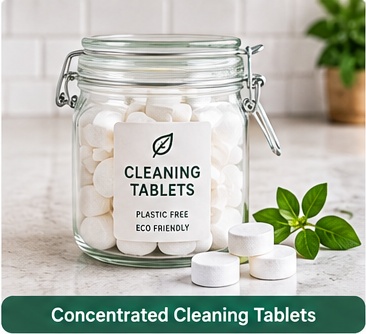 Concentrated Cleaning Tablets