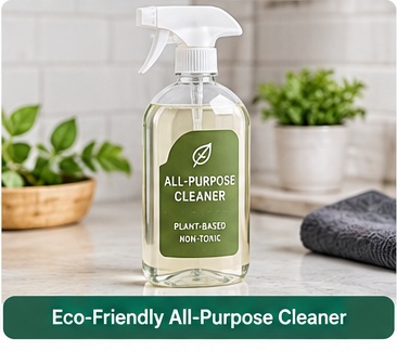 Eco-Friendly All-Purpose Cleaner