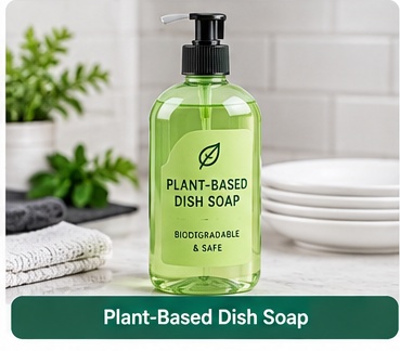 Plant-Based Dish Soap