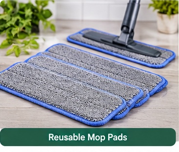 Reusable Mop Pads
