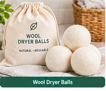 Wool Dryer Balls