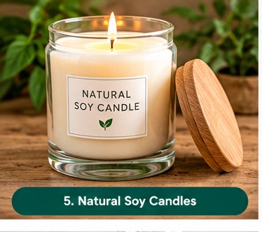 Natural Soy Candles