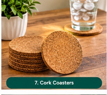 Cork Coasters