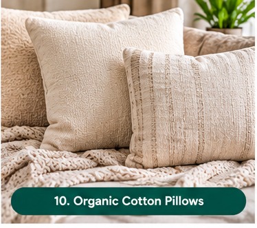 Organic Cotton Pillows
