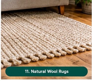 Natural Wool Rugs
