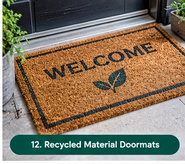 Recycled Material Doormats