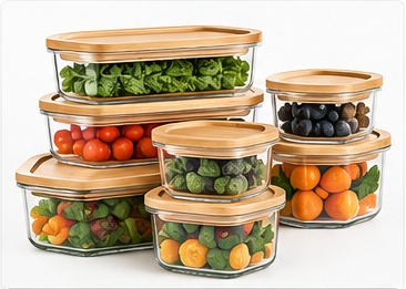 Glass Food Storage Containers