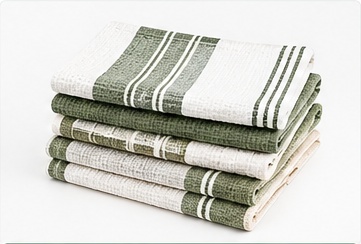 Organic Cotton Dish Towels