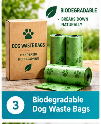Biodegradable Dog Waste Bags