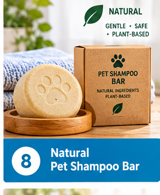 Natural Pet Shampoo Bar