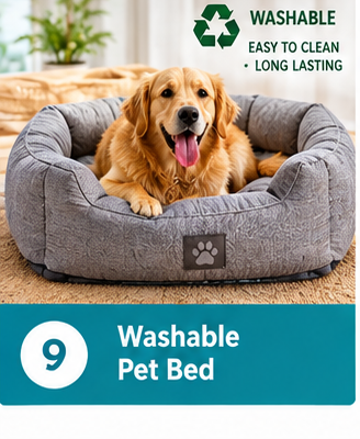 Washable Pet Bed