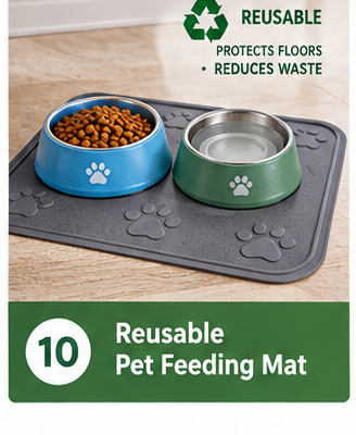 Reusable Pet Feeding Mat
