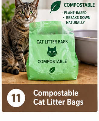 Compostable Cat Litter Bags