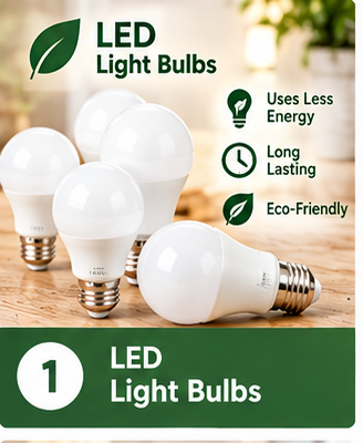 Energy saving products