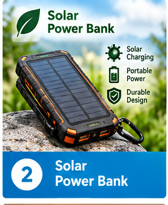 Solar Power Bank