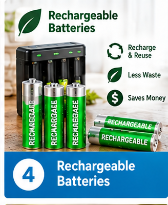 Rechargeable Batteries