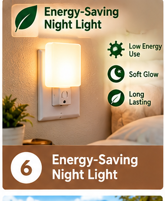 Energy Saving Night Light