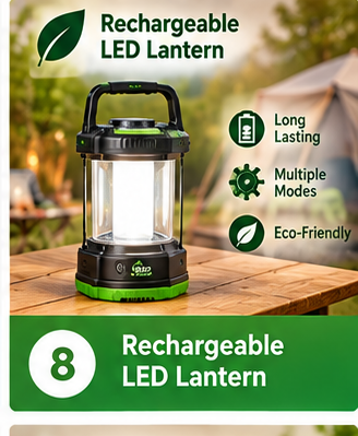 Rechargeable Led Lantern