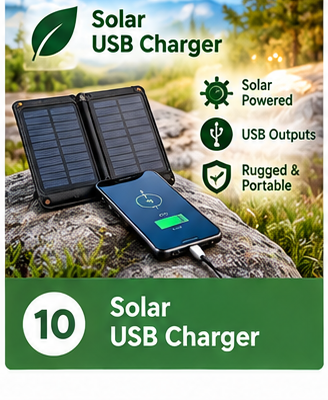 Solar Usb Charger