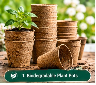 Eco-friendly gardening products