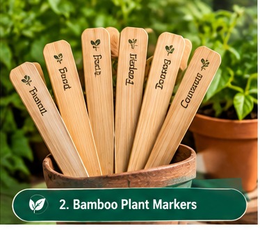 Bamboo Plant Markers