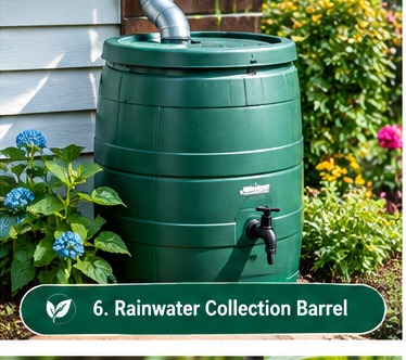 Rainwater Collection Barrel