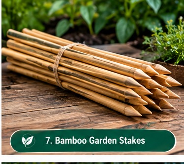 Bamboo Garden Stakes