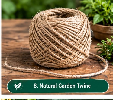 Natural Garden Twine