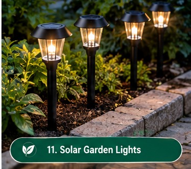 Solar Garden Lights