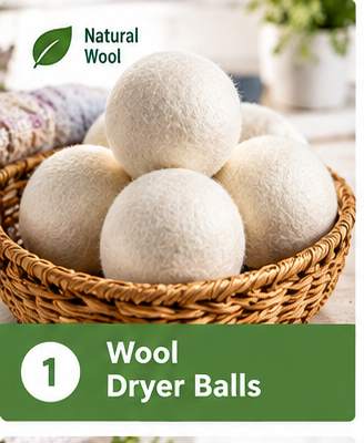 Eco-friendly laundry products