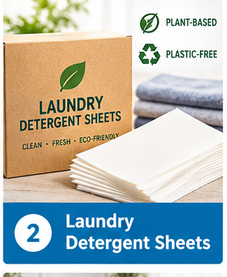 Laundry Detergent Sheets