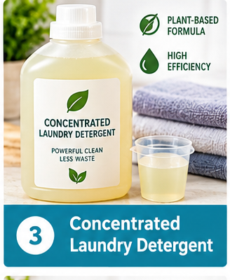 Concentrated Laundry Detergent