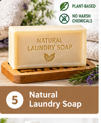 Natural Laundry Soap
