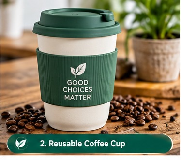 Reusable Coffee Cup