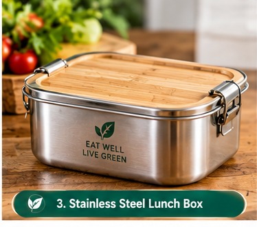 Stainless Steel Lunch Box