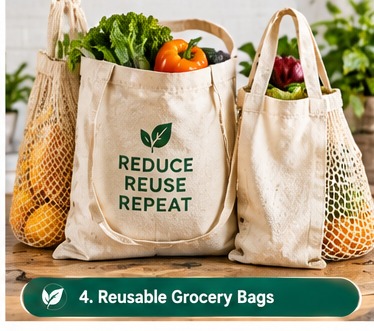 Reusable Grocery Bags