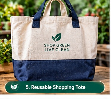 Reusable Shopping Tote