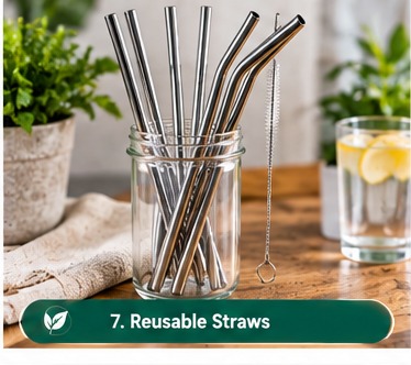 Reusable Straws